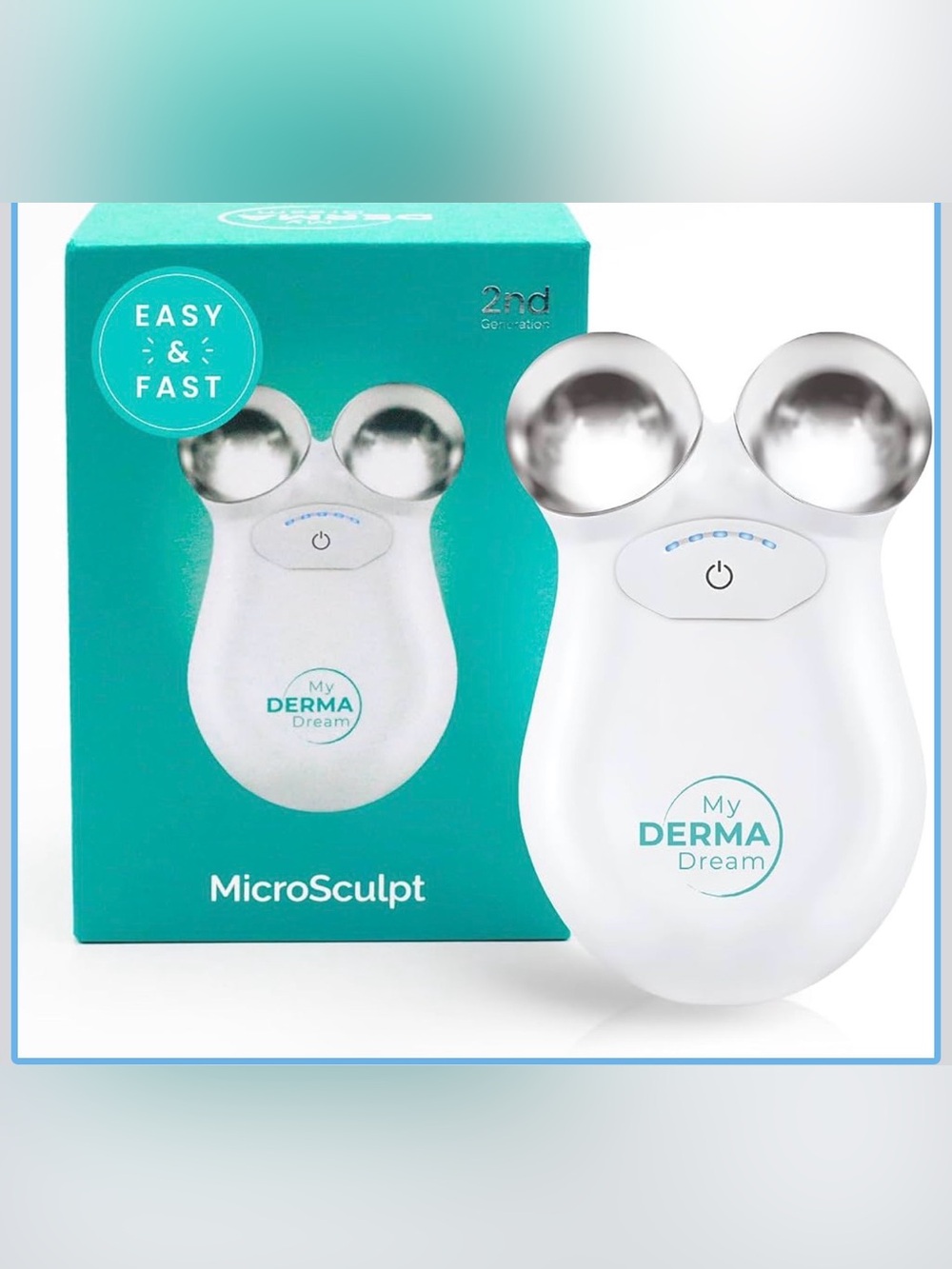 My Derma Dream MicroSculpt Microcurrent Facial Device 2nd generation